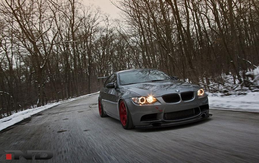  BMW M3 Grey by IND Distribution 2011 года  (фото 17 из 20)